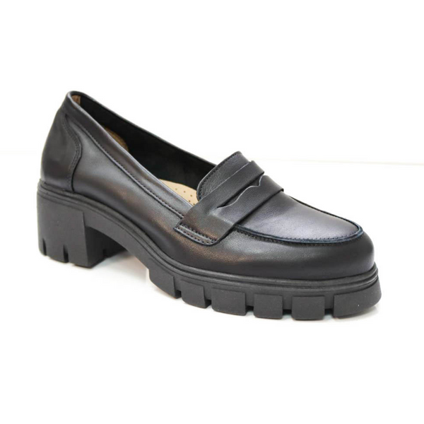 נעלי נשים אוקספורד-ליבי/שחור